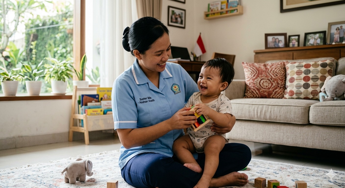 Layanan Baby Sitter Premium PT Jasa Mandiri